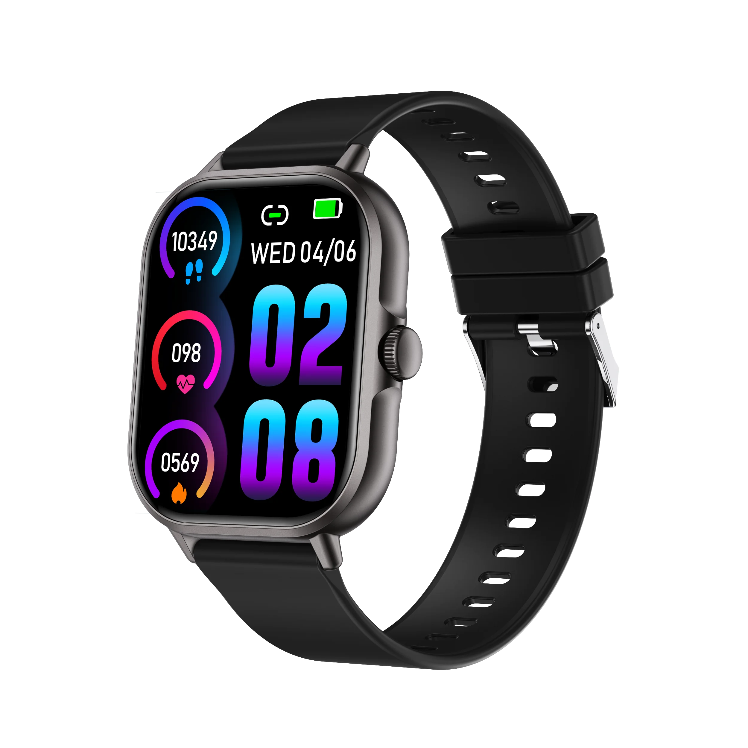 Z15 2.01 Inch IPS Smart Watch with Dafit App BT Call Voice Assistant Compass IP67 Waterproof-2025 Y13 JC20 T2 Pro Smartwatch