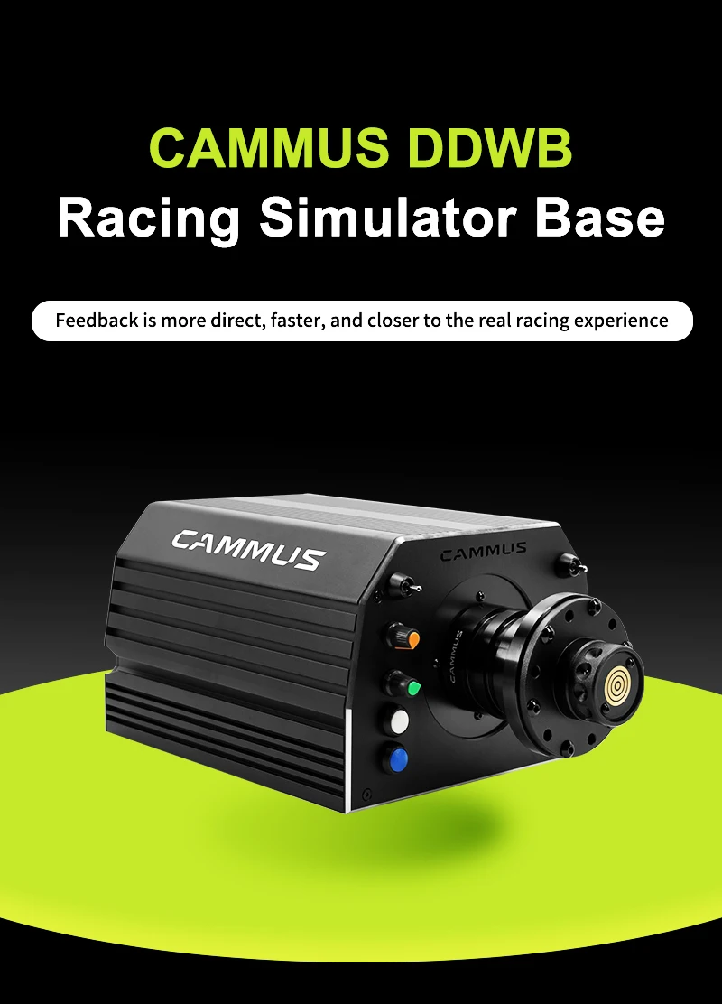 Cammus Driving Simulator Direct Drive Wheel Base For Pc Formula 1 Pc ...