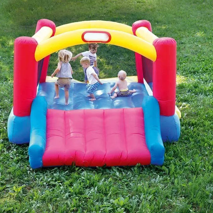Inflatable Bouncer Castle Bouncing Castle Jumping Castle for Sale Customized Inflatable Toys for Kids Outdoor With Storage Bag