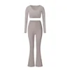 Top+Pants Khaki