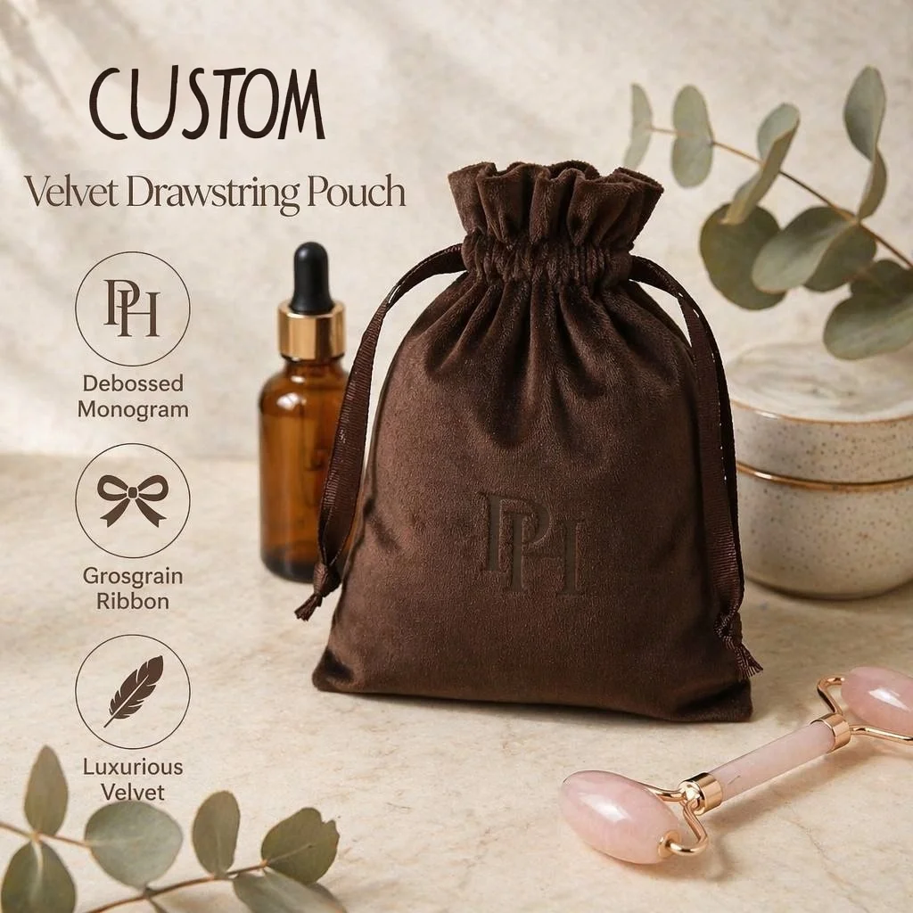 Velvet Pouches