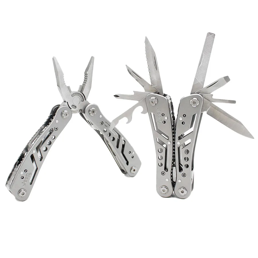 Multifunctional Folding Tool Pliers Multipurpose Knife Pliers Outdoor