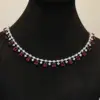 Collana di rubini