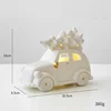 Voiture blanche