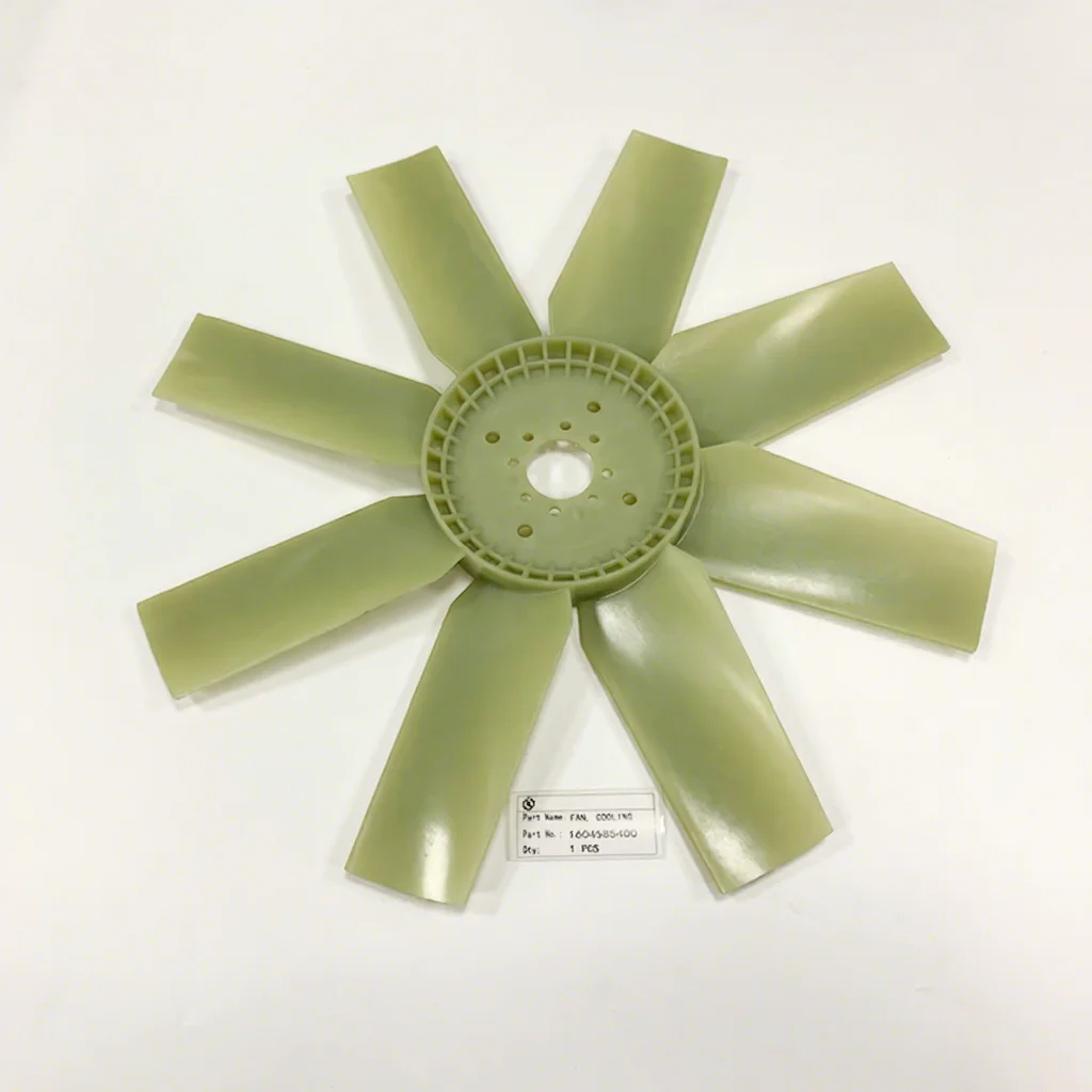 Atlas 1604585400 Screw Air Compressor Engine Cooling Fan Blade for