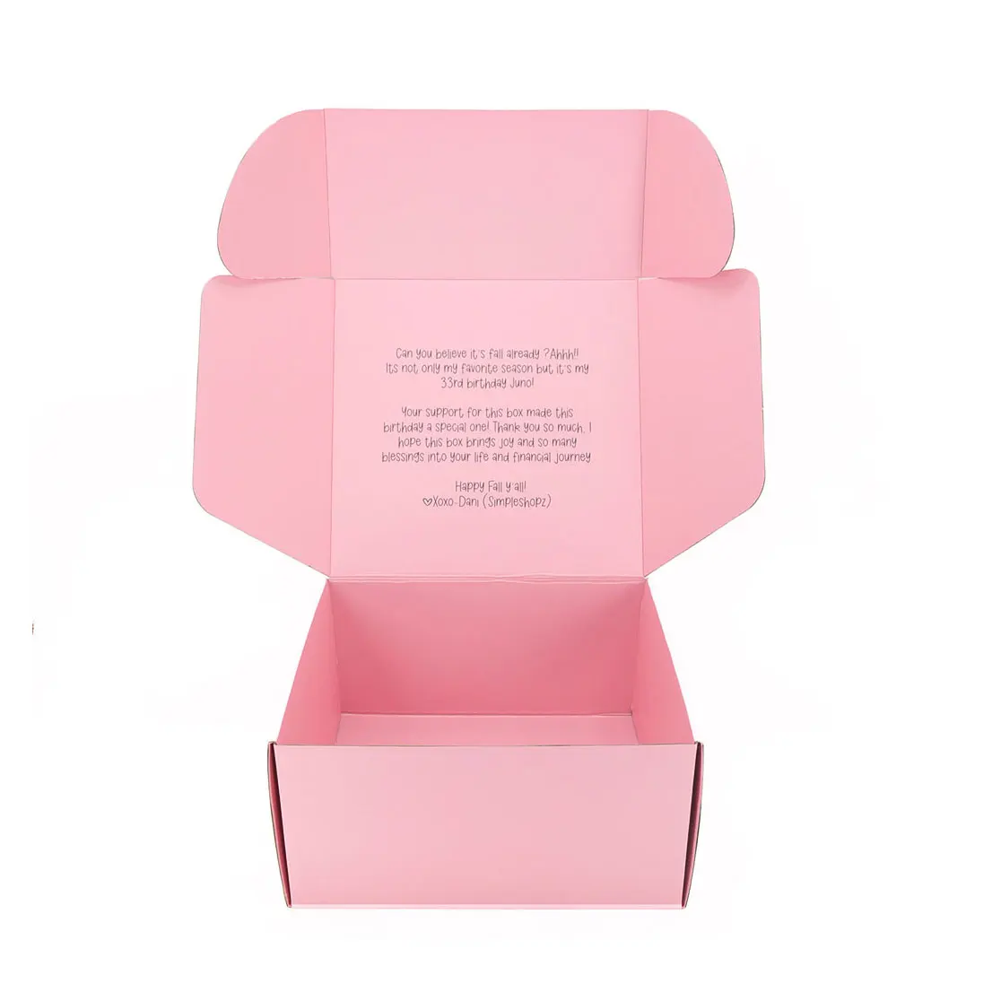 Custom Printed Unique Donut Cookie Shipping Boxes Custom logo Cardboard Food Candy Packaging Mailer Box