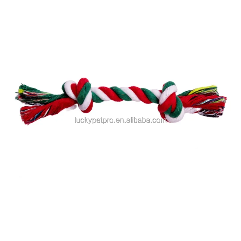 Hotselling Products 2023 Cotton Set Chew Pet Rope Dog Toys Christmas