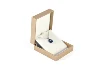 Champagne Gold Pendant box(7*8*3.2cm)