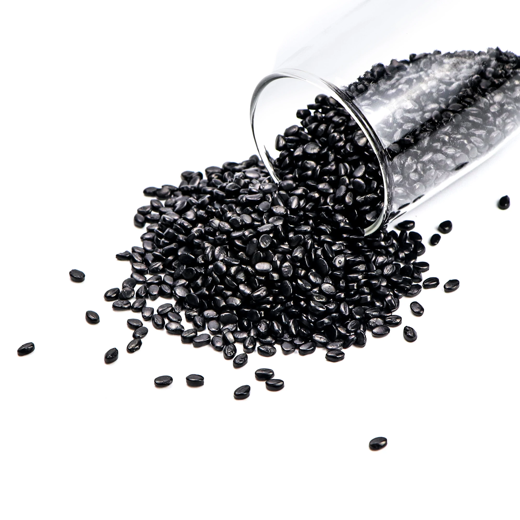 Оптовая продажа, пластиковое сырье, гранулы LDPE, пластиковые гранулы, пластиковая инъекционная насосная пленка, выдувная черная маточная смесь