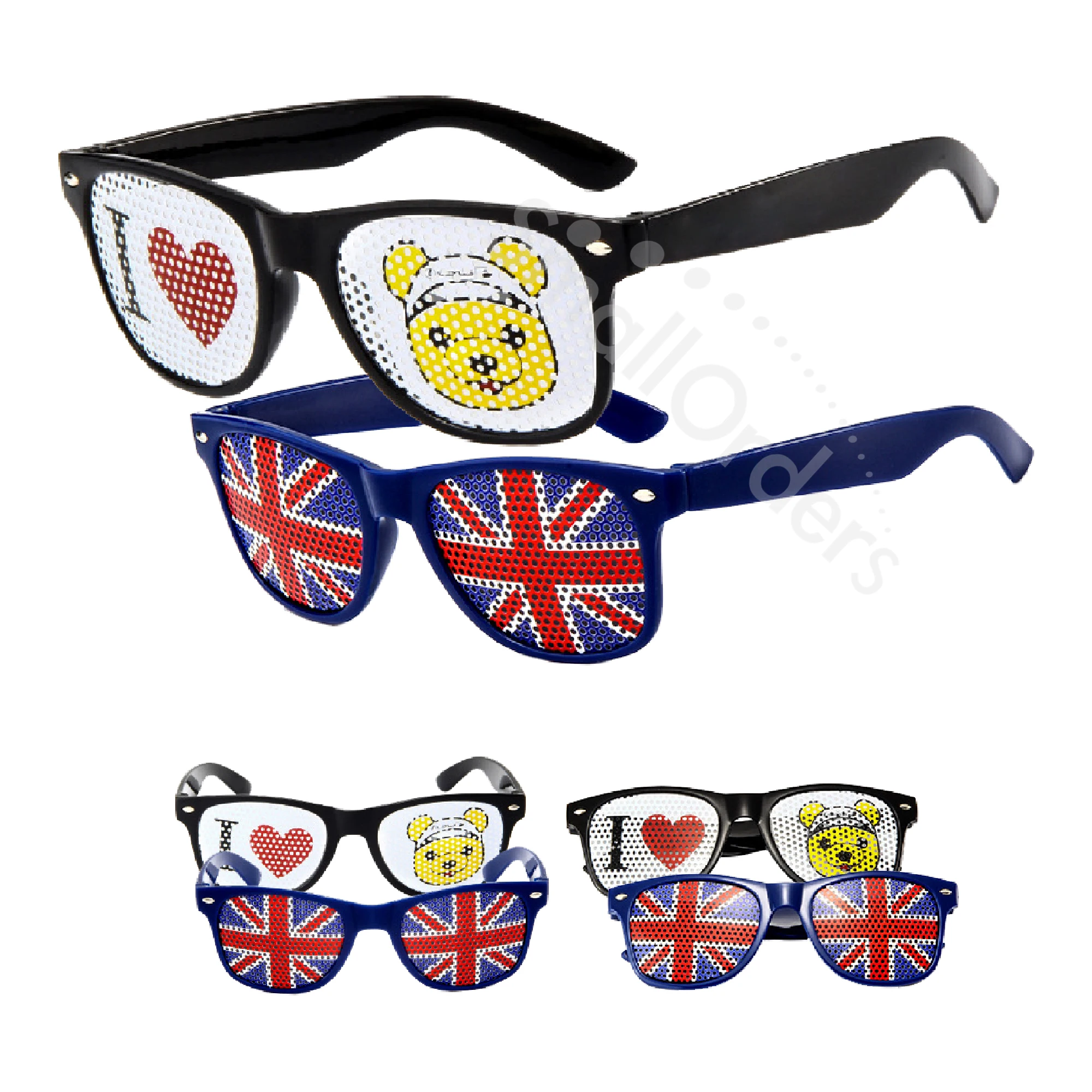 Party decorations sunglasses glasses