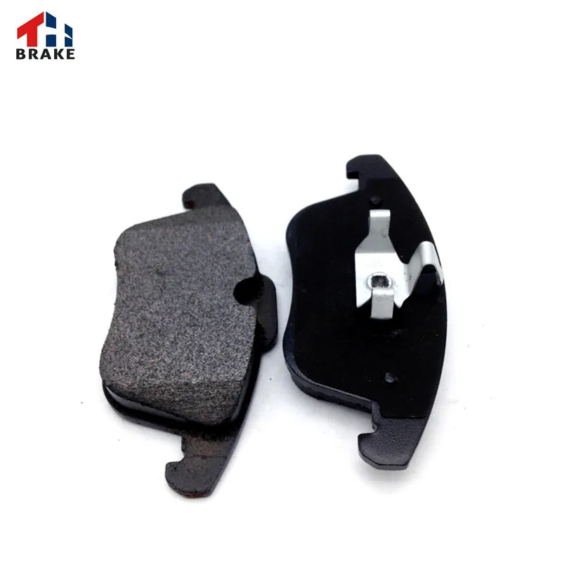 China Pastillas De Freno Car Spare Best Front Wheel Brake Pads for ford