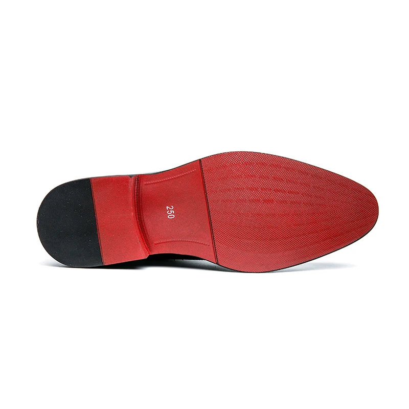 Large Size 47 48 Lace-up Red Bottom Oxfords For Men| Min Order 1 ct