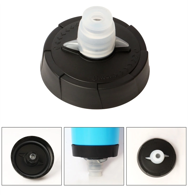 Велосипедная бутылка для воды 700 мл герметичный Сжимаемый без вкуса пластиковый походный спортивный велосипедный чайник без БФА