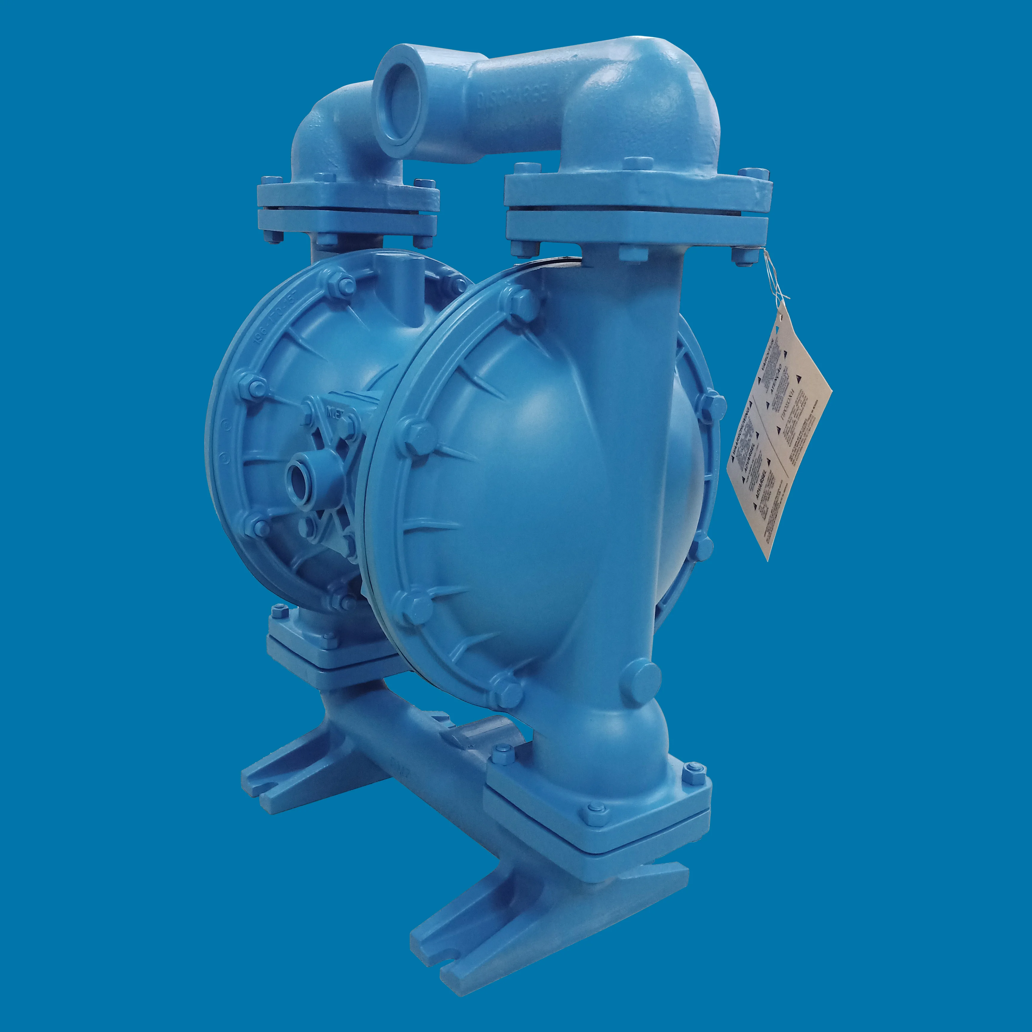 Low-cost explosion-proof and easy-to-maintain general purpose Sandpiper metal plastic pneumatic diaphragm pump supplier