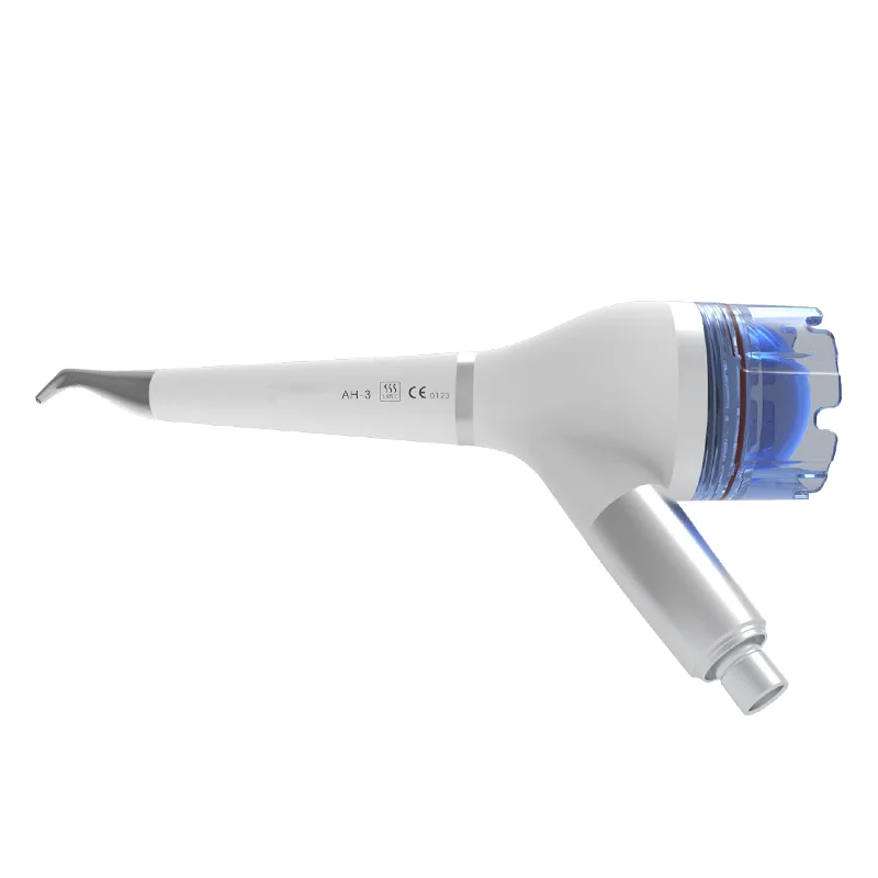 Pièce à Main Dentaire VRN Pour Polissage Et Hygiène – Jet Air, 4 Trous, Inox