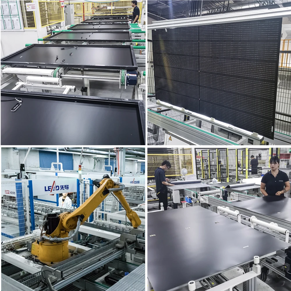 Monocrystalline Silicon Cells 400W 405W High Efficiency Mono Silicon Solar Panel Customized Perovskite Europe Stock