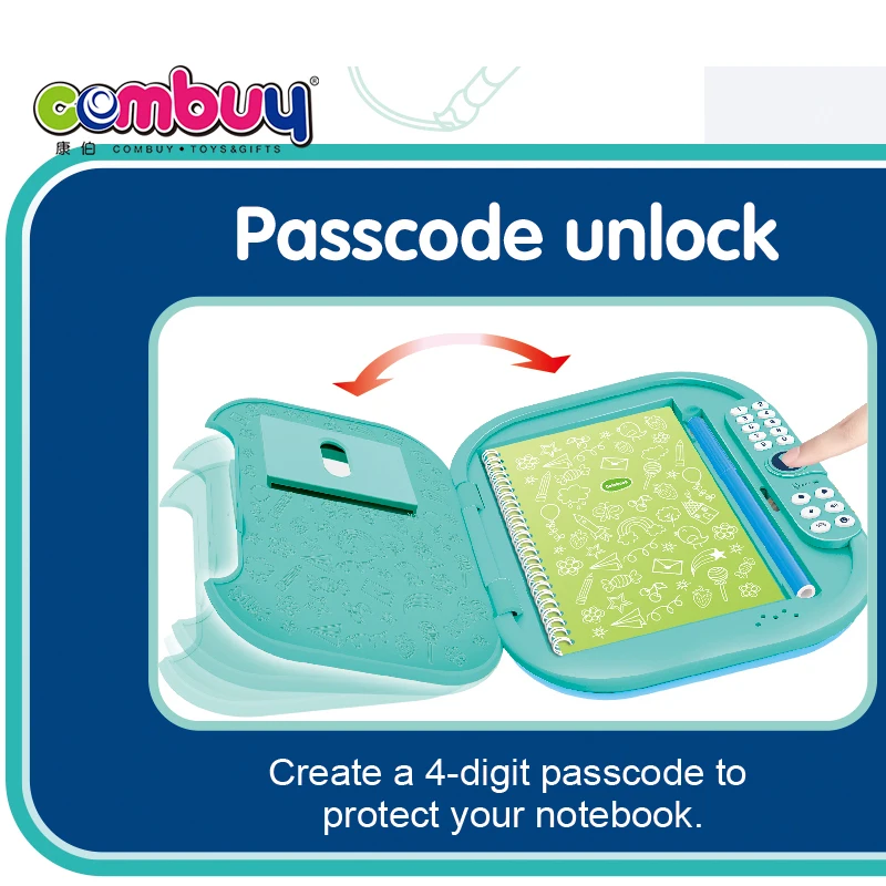 Education Secret Notebook Kids Learning Electronic Machine