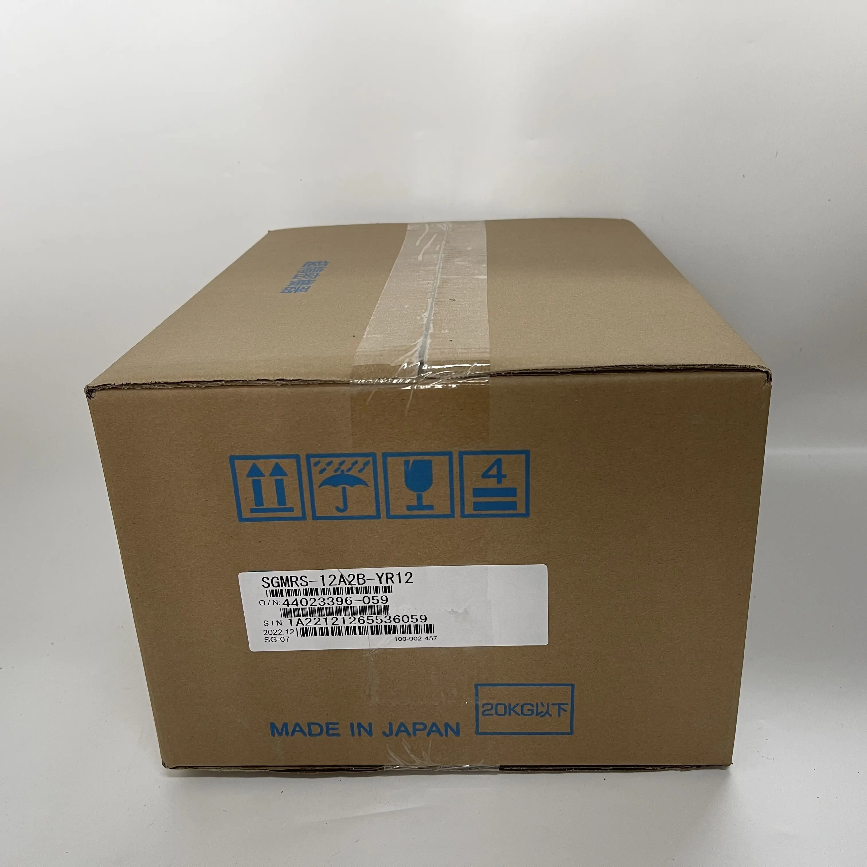 YASKAWA AC Servo Motor SGMRS-12A2B-YR12 YASKAWA AC Servo Motor SGMRS-12A2B-YR12