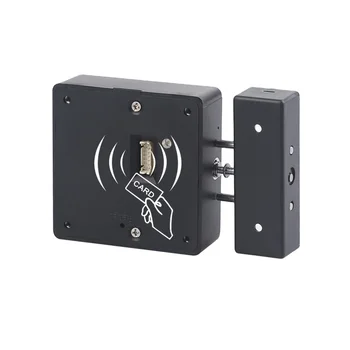 KERONG Hot Invisible Storage Locker Lock for Sliding Cabinet Door