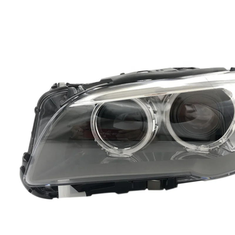PairのHIDキセノンヘッドライトBMW 5シリーズF10 LCI 2014-2016ヘッド  