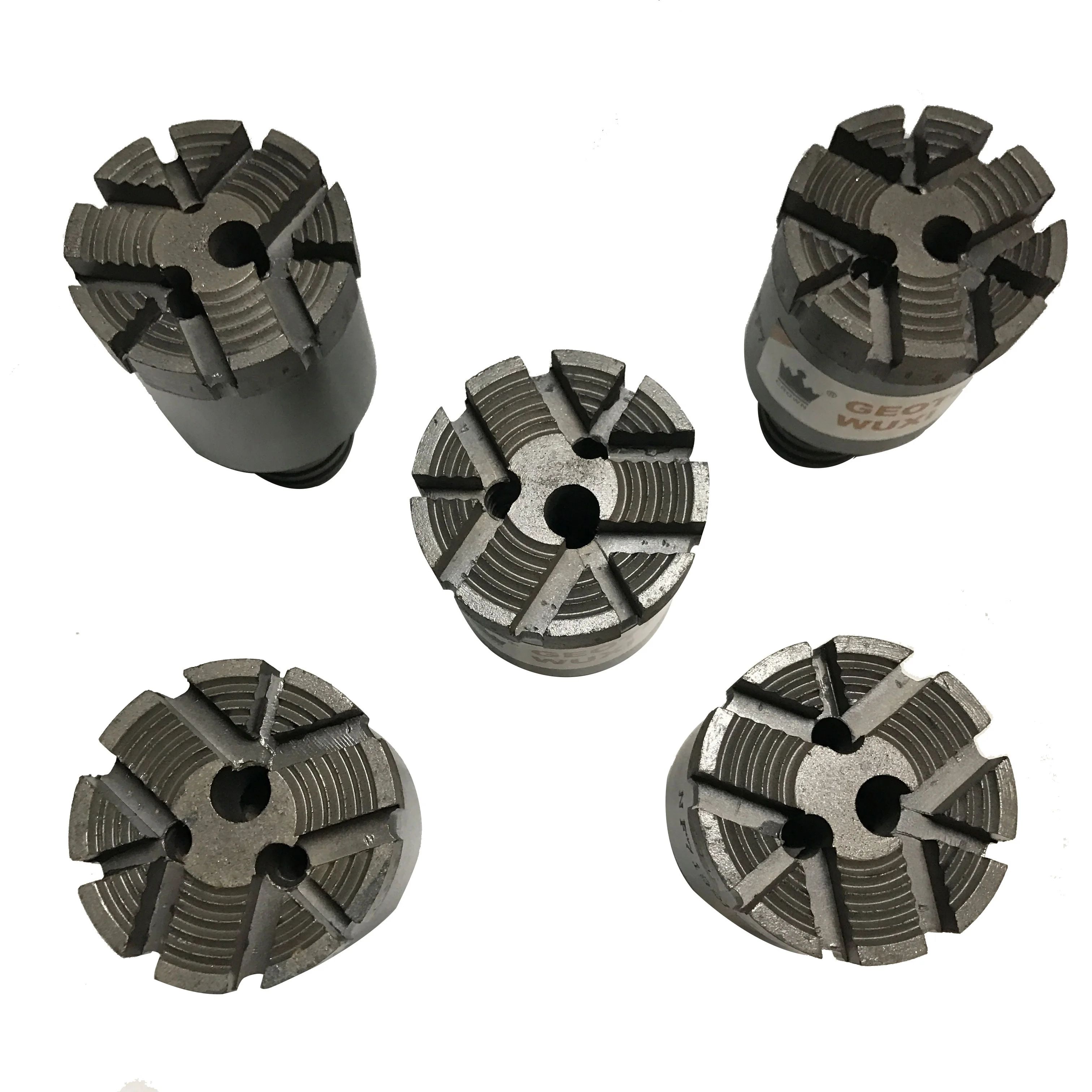 Хорошее проникновение BQ NQ HQ PQ без керна DHM пропитанный Алмазный дрель сверление по породе