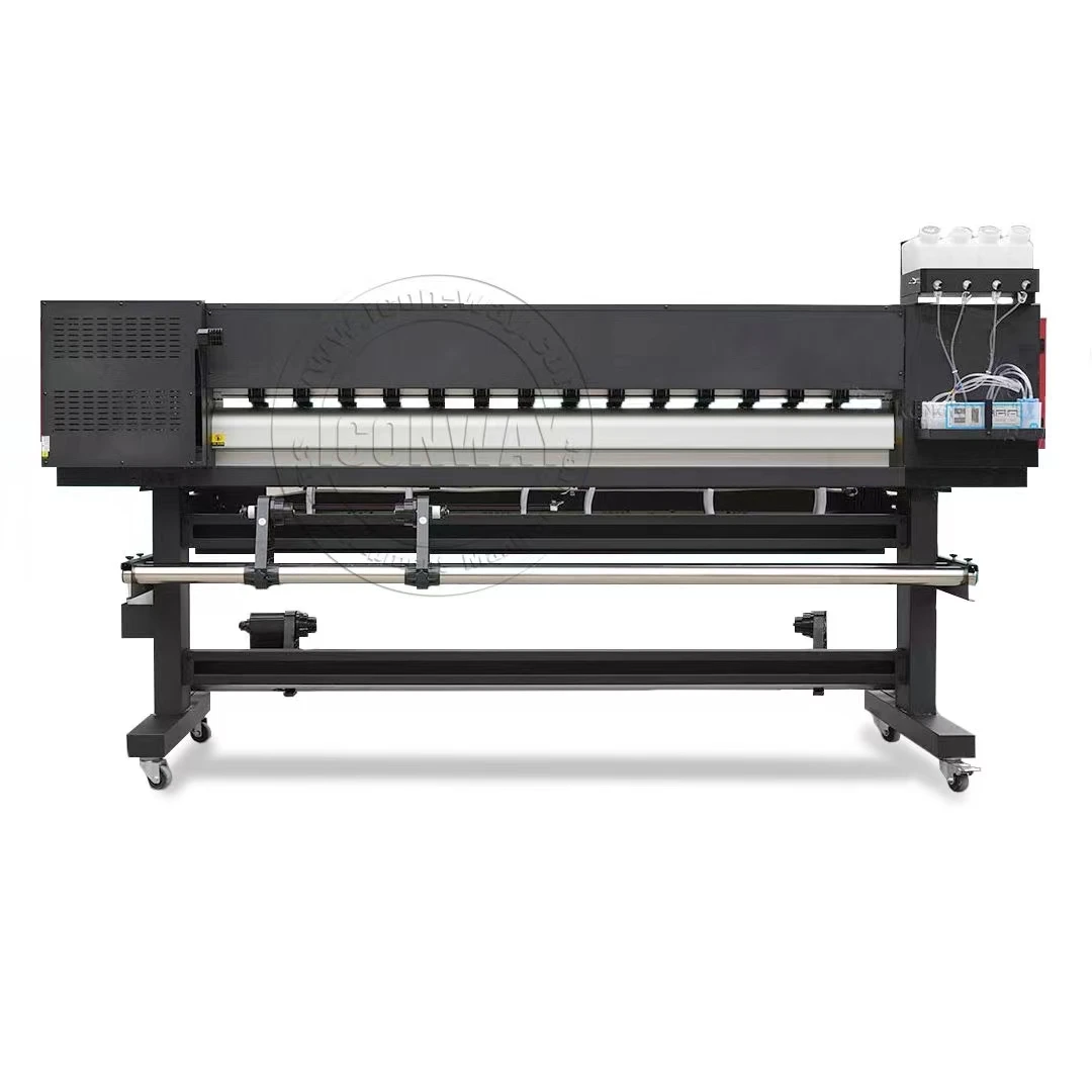 Iconway High Speed Flex Printing Machine Eco Solvent Printer