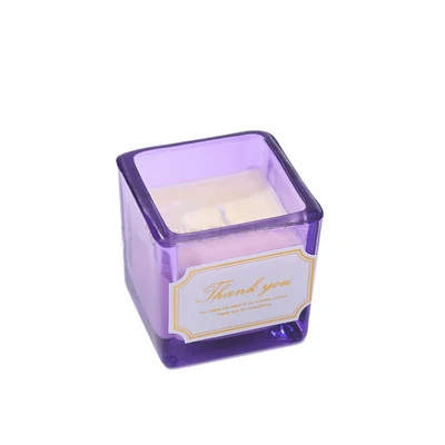 2021 лучшее качество Ароматизированная ароматическая свеча из соевого пчелиного воска в стеклянной банке