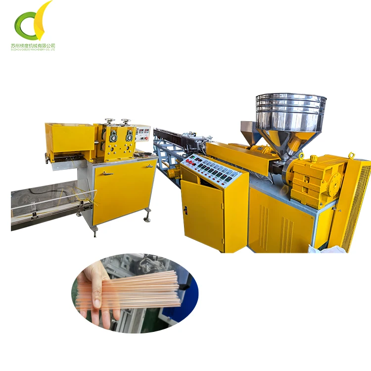 Экструдер для пластиковых трубок машина производства трех цветов