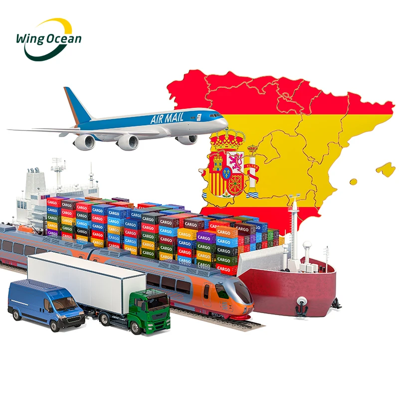 Worldwide Fast DDP Logistics Service Sea and Air Freight Forwarder Shipping Agent From China to USA Europe Ukraine