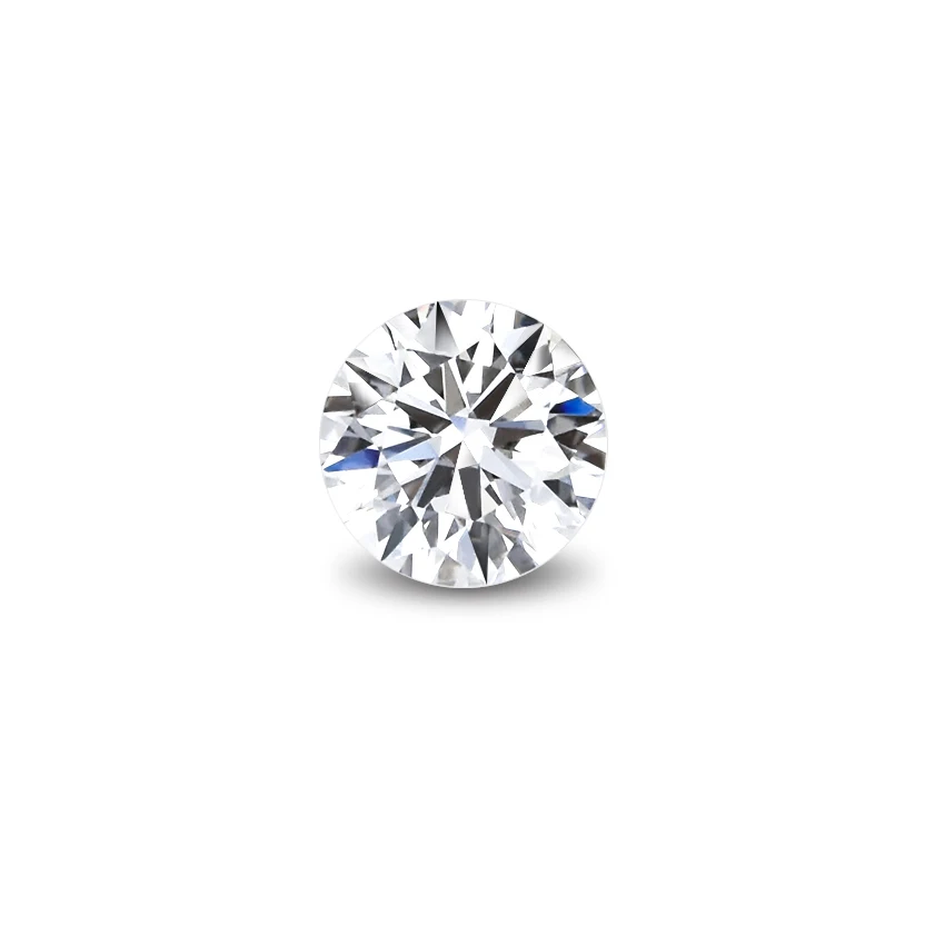 Lab Grown Diamond CVD HPHT DIAMOND D/ F Color 6.5mm Loose Round Brilliant Dut Diamond with IGI Certificate