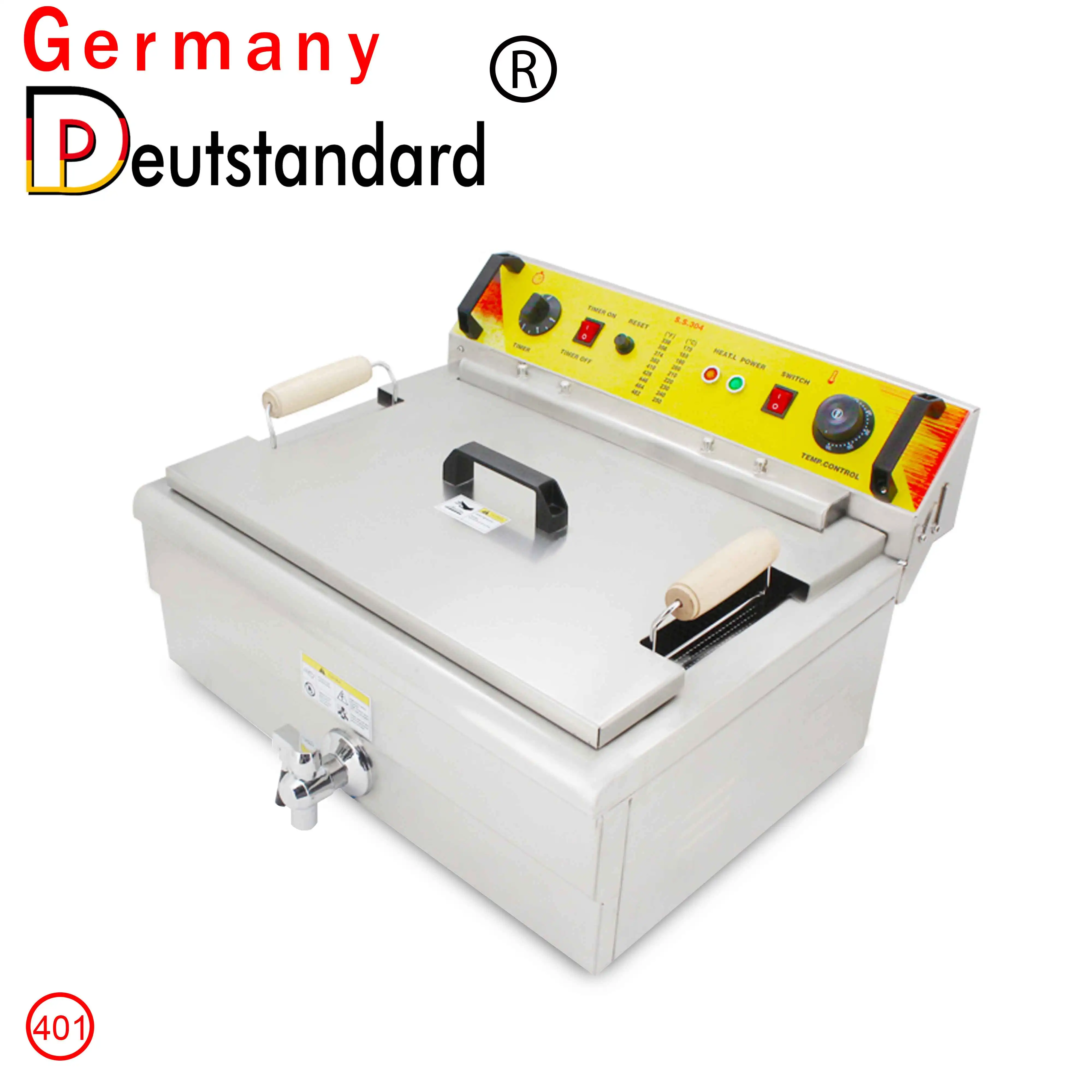 Commercial Electric Deep Fryer Factory Professional Fryer Churros Chicken Fryer for Sale