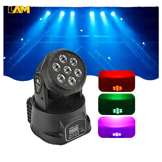10W LED MOVING HEAD  LED STAGE LIGHT LED CLUB LIGHT