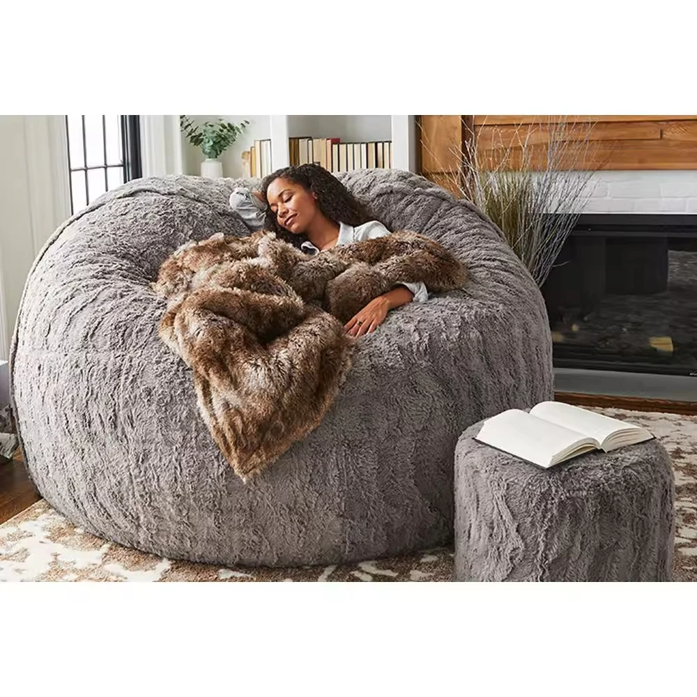 Vinyl Beanbag Boscoman Bean Bag Chair Boscoman Teardrop Adult