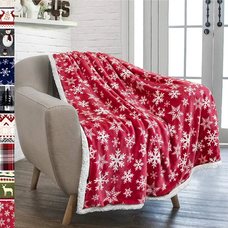 where to buy christmas blankets