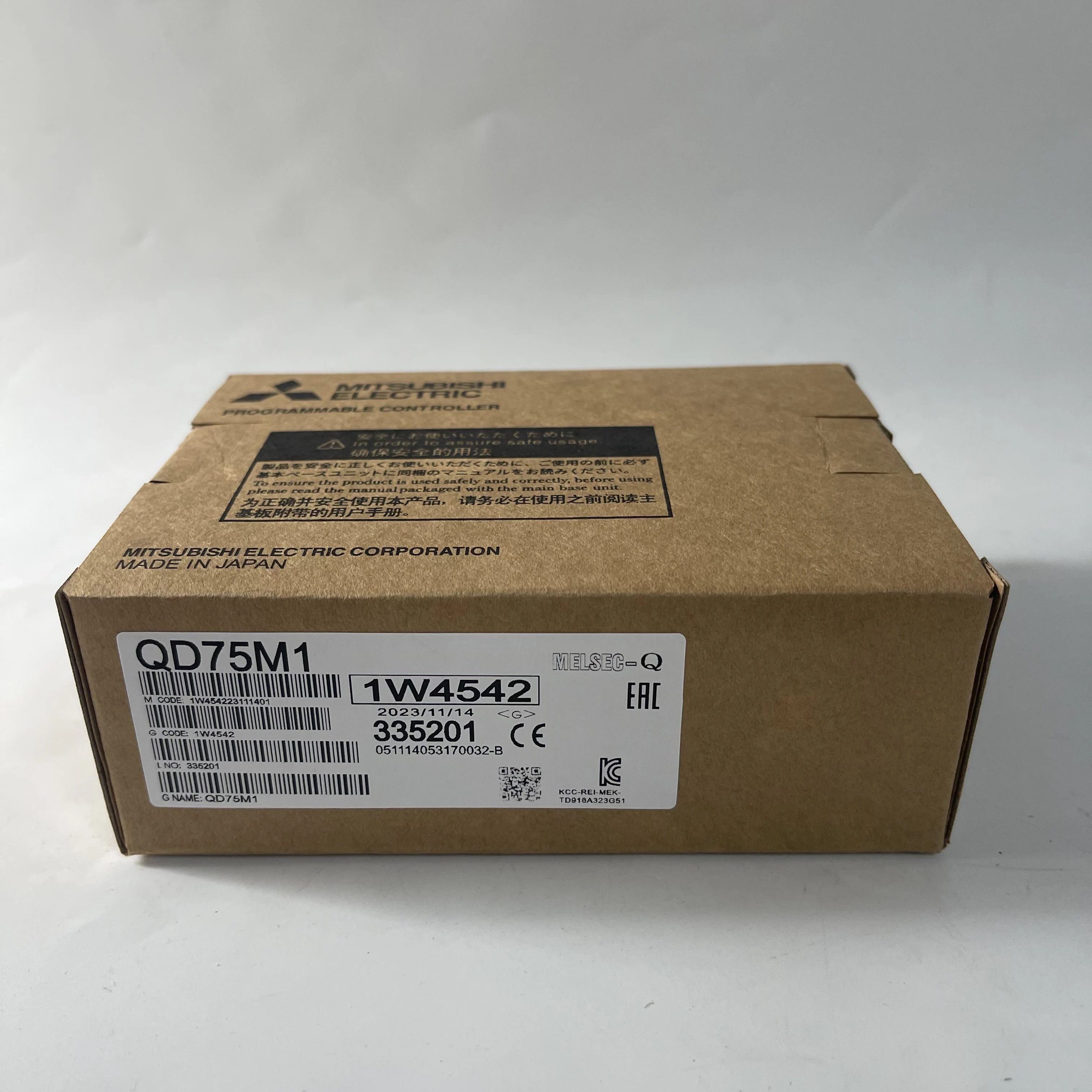 MITSUBISHI Positioning Module (MELSEC-Q) QD75M1 MITSUBISHI Positioning Module (MELSEC-Q) QD75M1