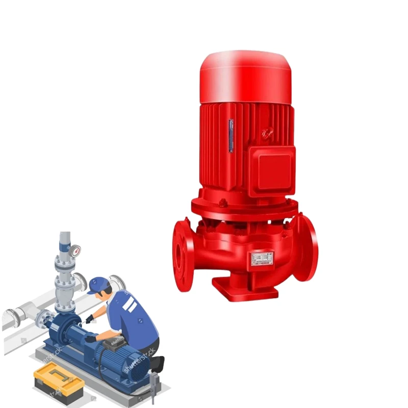 Isg Isw Vertical Horizontal Single Stage Centrifugal Water Pump For