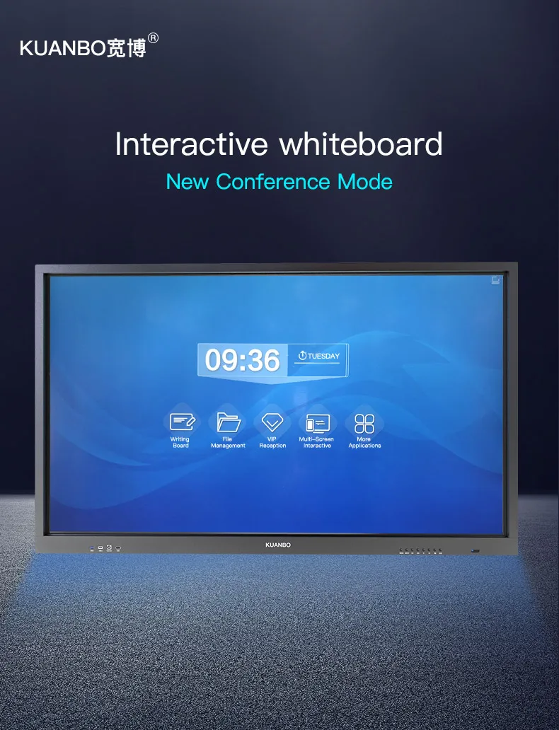110 Smart Interactive Whiteboard Capacitive and Infrared All-in