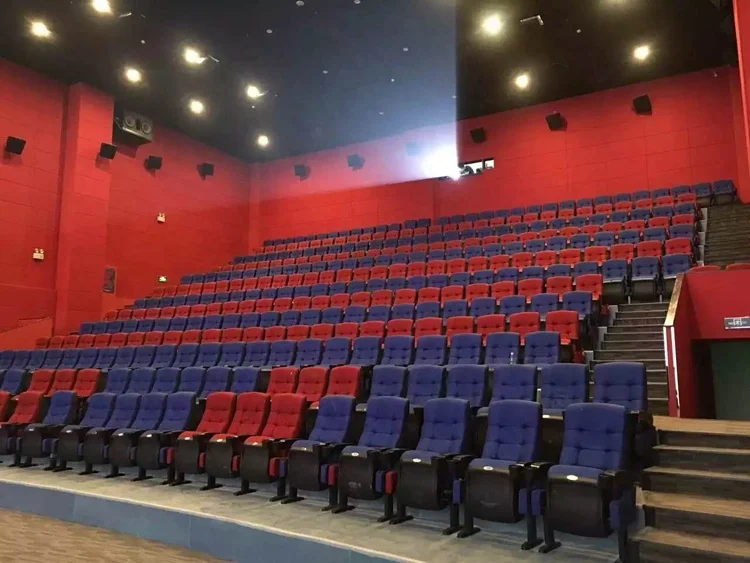 Eco-friendly Sound Absorbing Polyester Fiber Panel PET Acoustic Wall for Cinema Hotel Auditorium