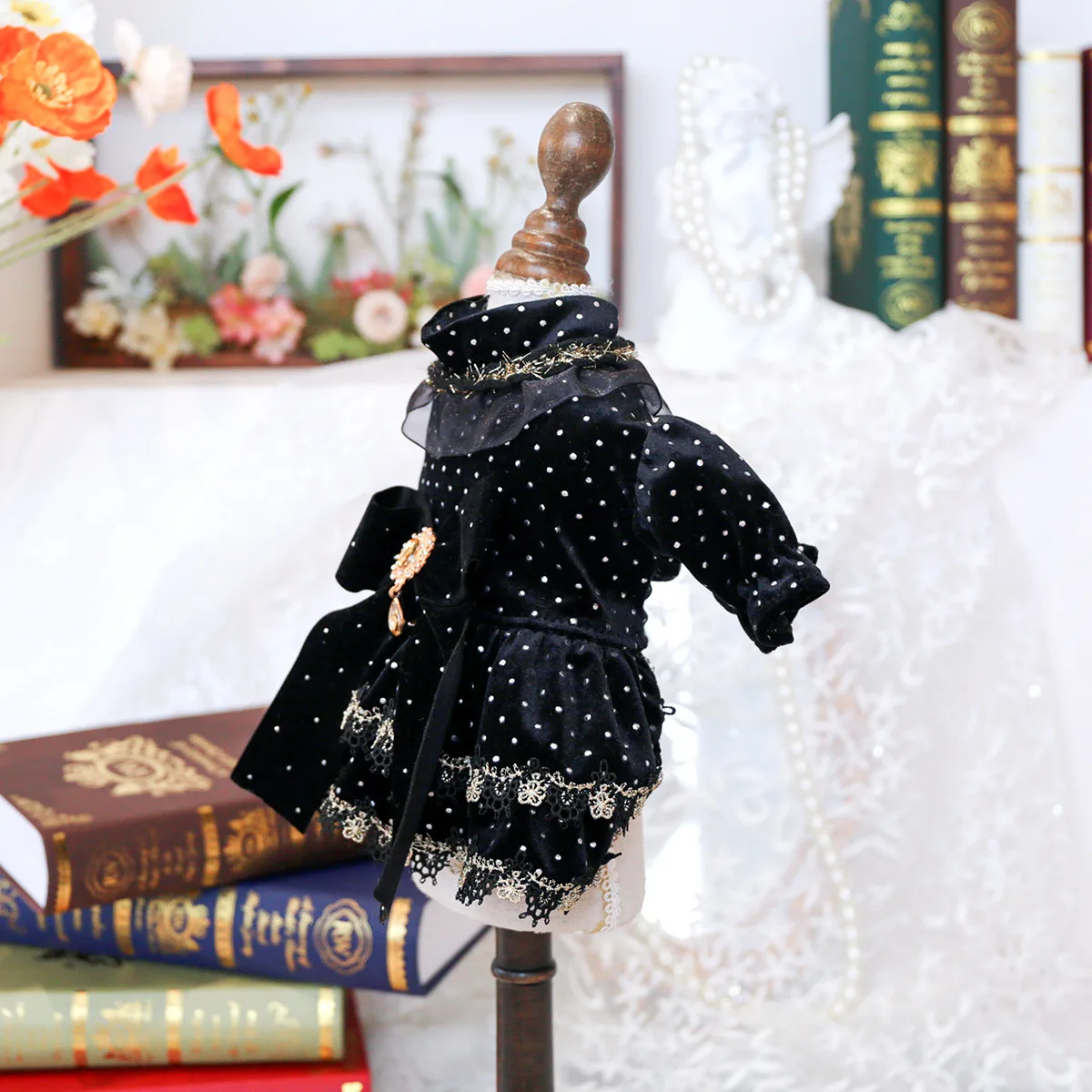 Luxury Dog Dress - Elegant Pet Clothing for All Occasions