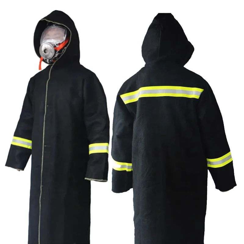 High Temperature Resistant 2912F 1600 Celsius Fire Escape Emergency Fiberglass Clothing