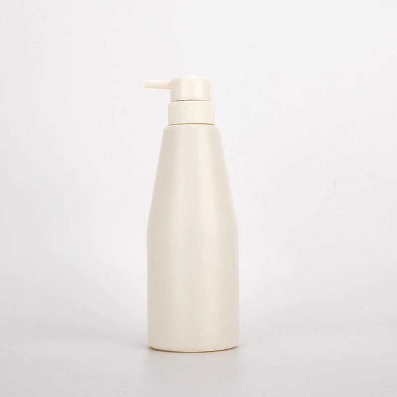 Factory Direct Sales 200ml 500ml 750ml HDPE Shampoo Skincare Body Lotion Bottle Packaging
