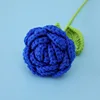Produit fini rose bleu roi