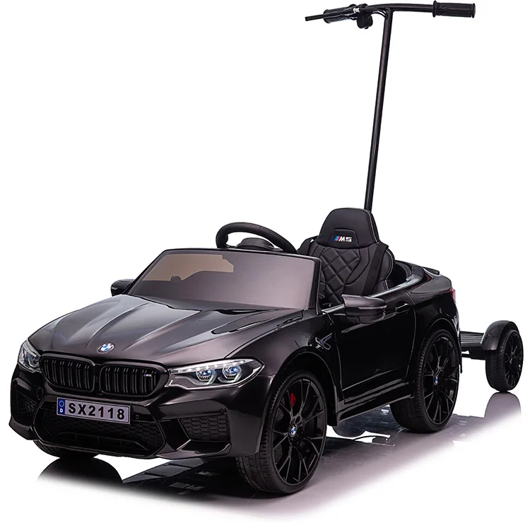 BMW キッズカー Genuine BMW Baby Racer Blue Orange Toddler Kids Toy Car