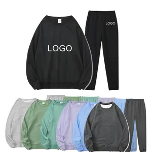 High Quality Custom Logo Blank Heavy Sweatshirt Unisex Cotton Sweatshirt Heavyweight Cotton Winter Crew Neck Pullover Sweatshirt