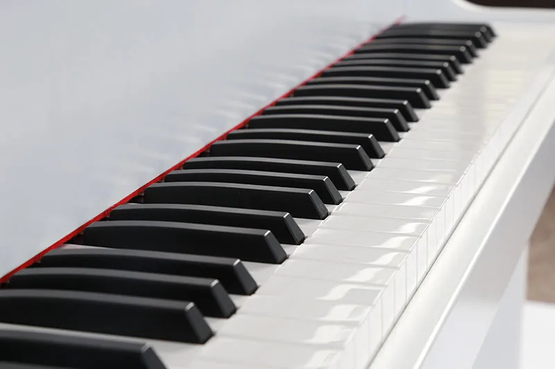 JUNELILY 61-Key Electronic Keyboard Piano Kit w/ 300 Built-in