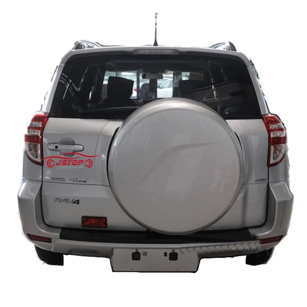 Customizable Sports Style Spare Tire Cover for Toyota RAV4 Polyester 4x4 Accessories Fitting Perfectly