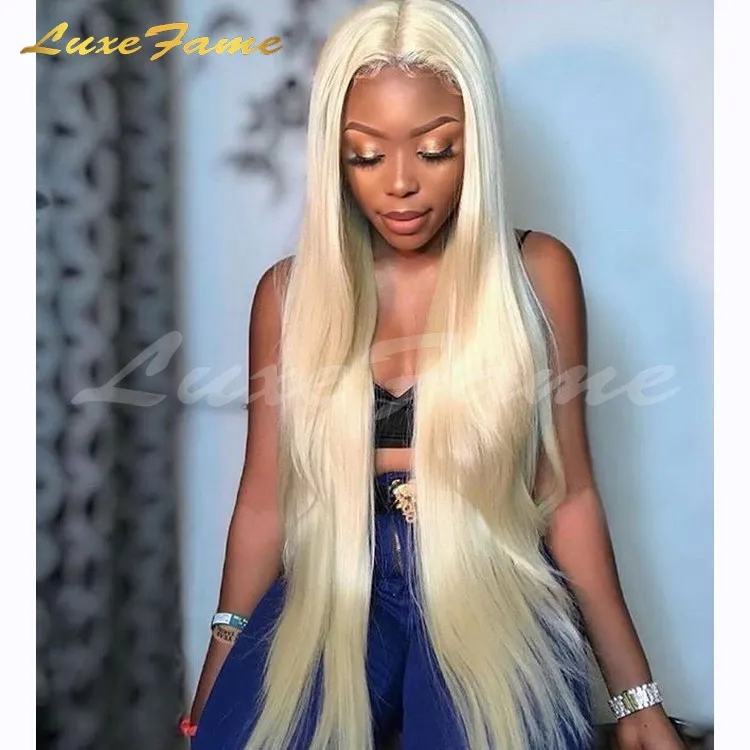 Luxefame 613 Hd Full Lace Wig Human Hair,13x4 13x6 613 Virgin Lace ...