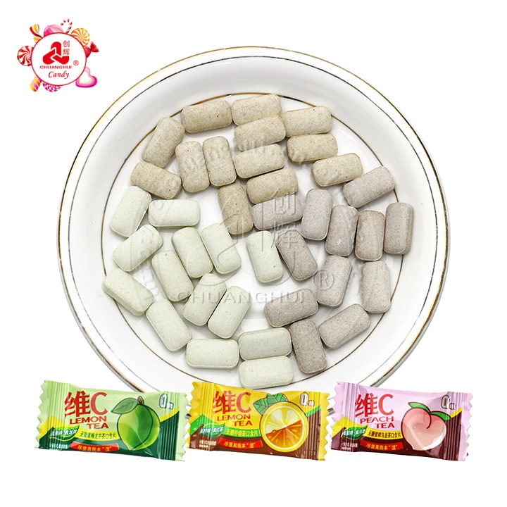 VC pressed candy