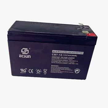 Sealed lead acid battery price 12V 7AH 9AH for UPS or inverter energy storage battery