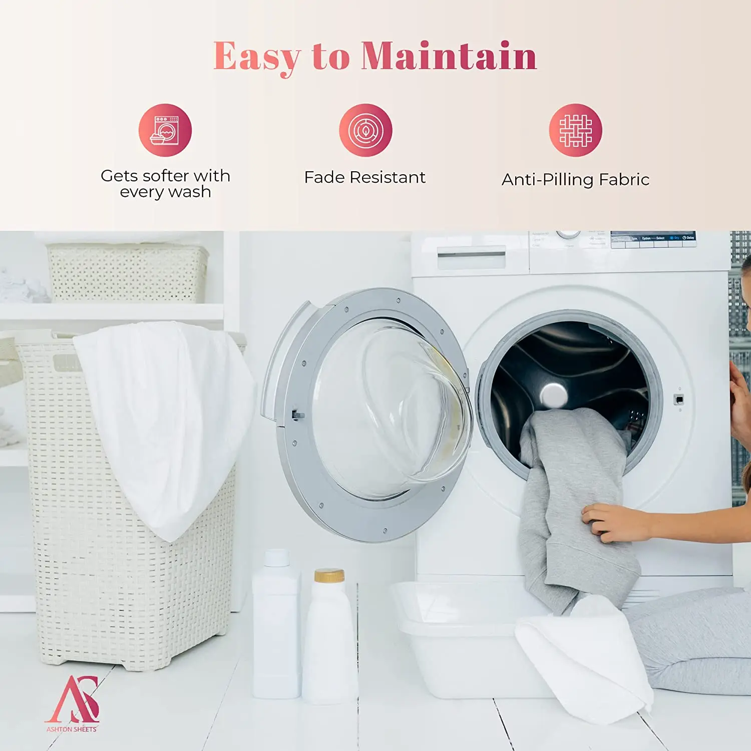 Comfortable Cotton 300tc Stripe Satin Hotel Bedding Set Bed Sheet For